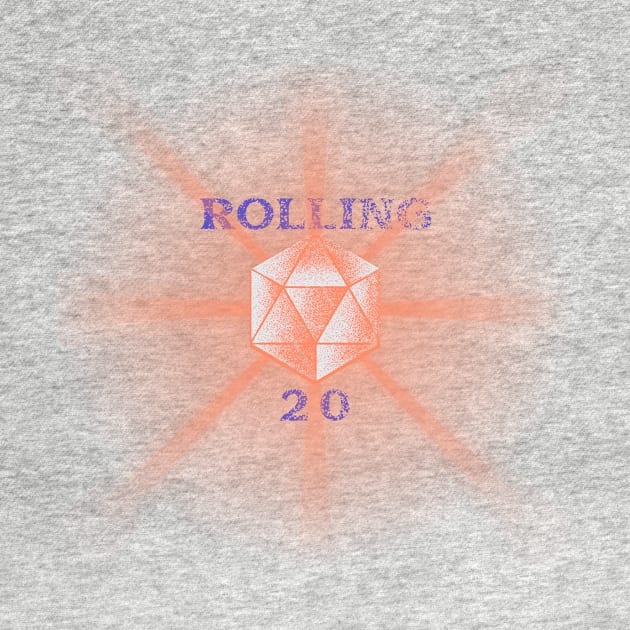 Rolling 20 by natural-20s